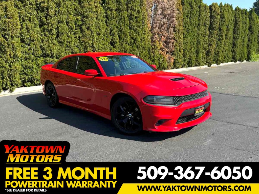 2019 Dodge Charger Image 1