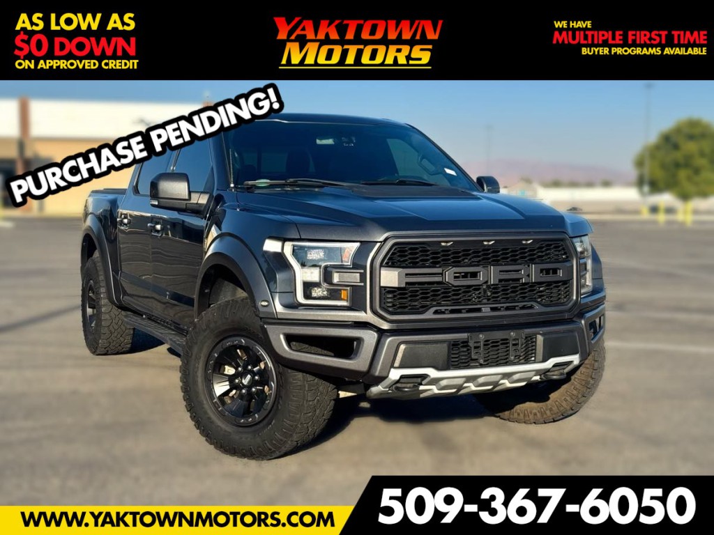 2018 Ford F-150 Image 1