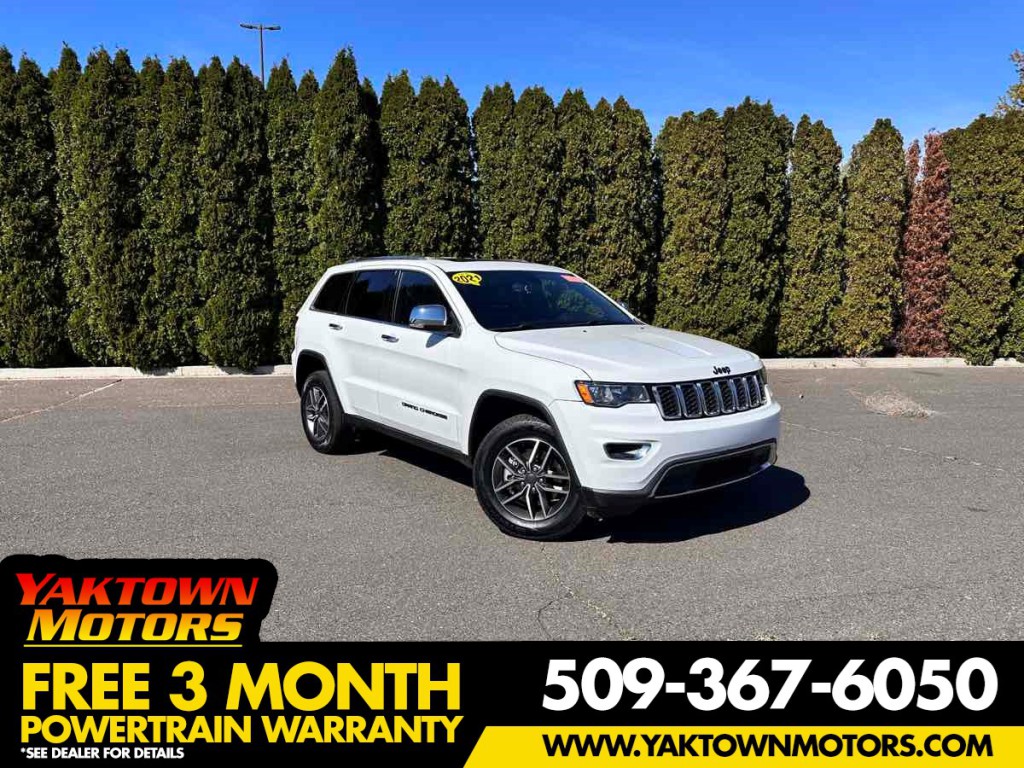 2021 Jeep Grand Cherokee Image 1