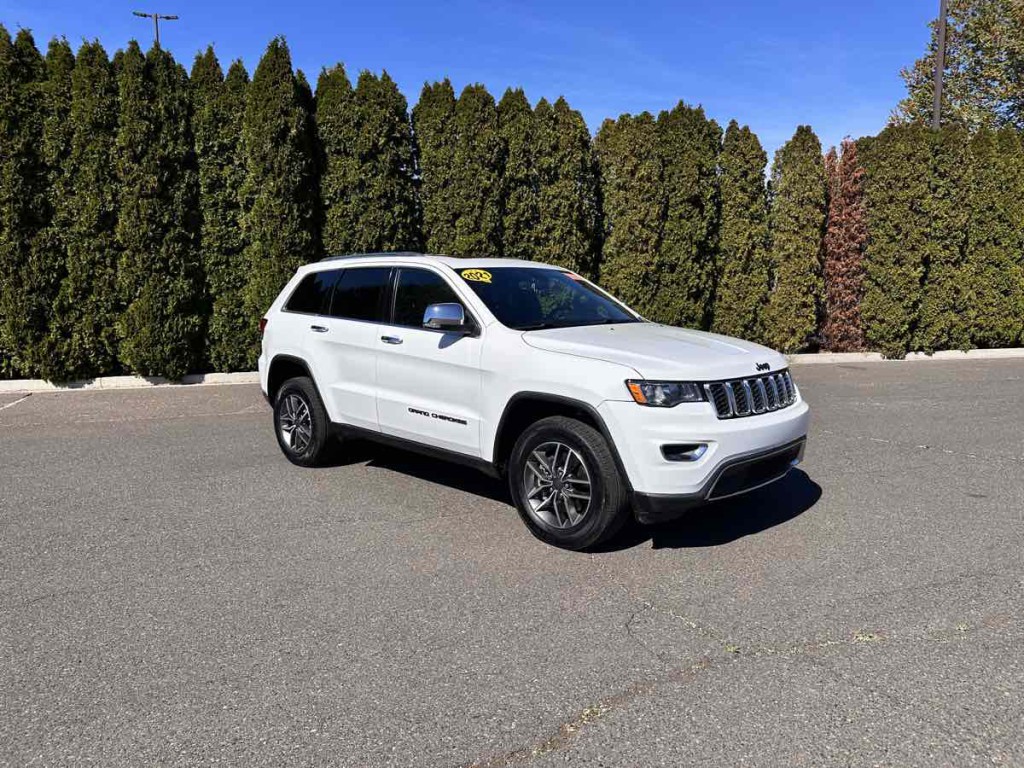 2021 Jeep Grand Cherokee Image 3