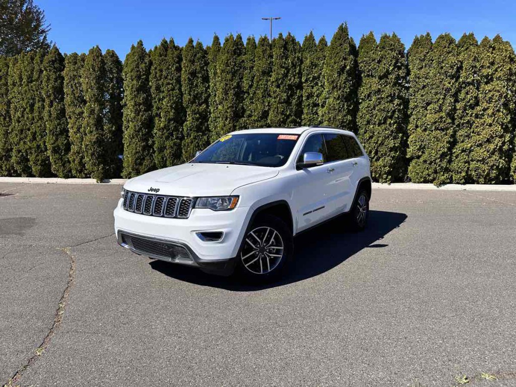 2021 Jeep Grand Cherokee Image 4