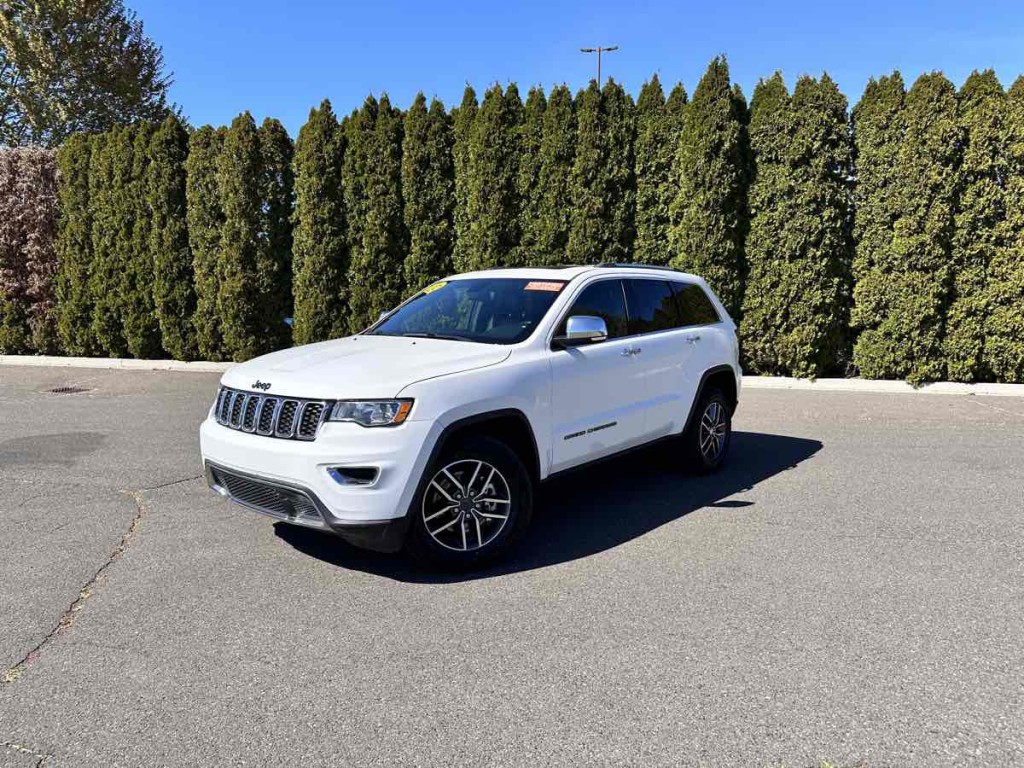 2021 Jeep Grand Cherokee Image 5