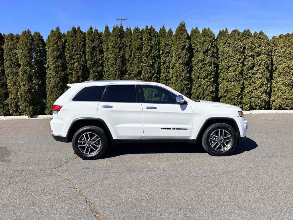 2021 Jeep Grand Cherokee Image 8