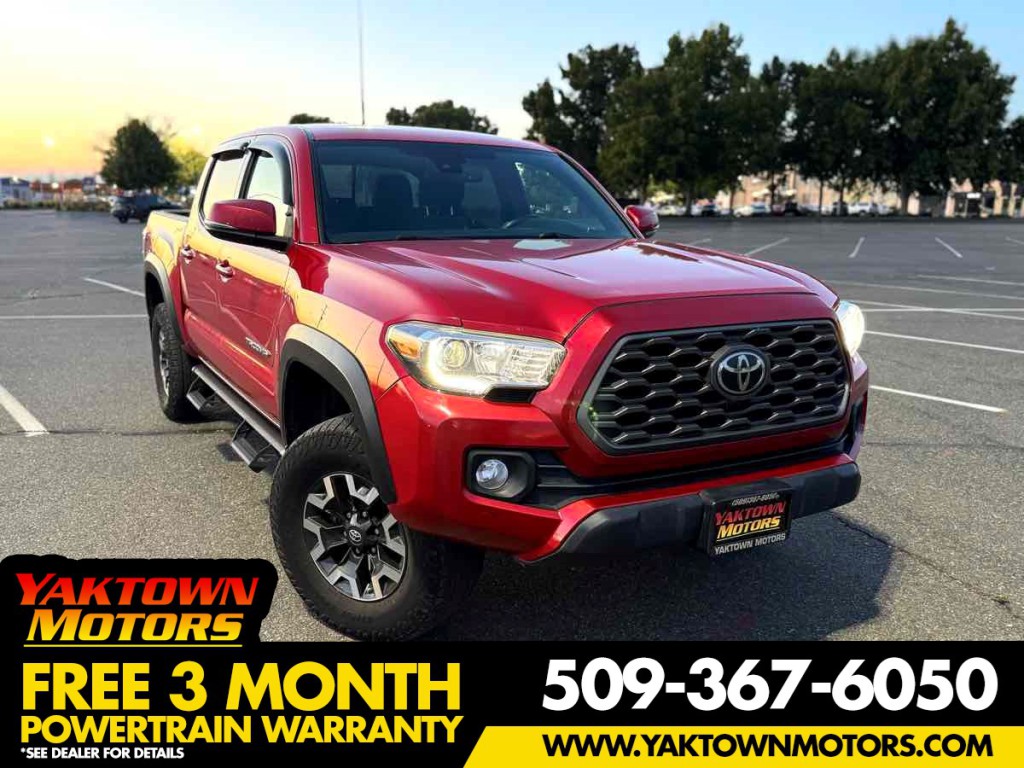 2020 Toyota Tacoma Image 1