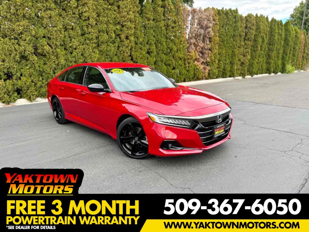 2021 Honda Accord Image 1