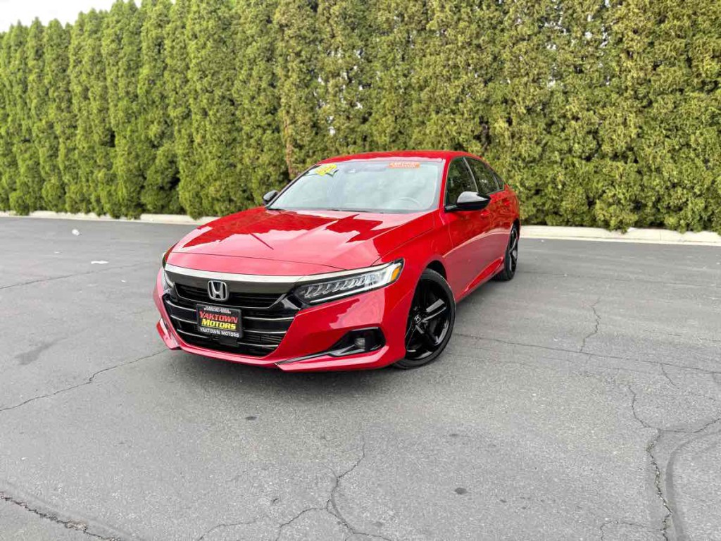 2021 Honda Accord Image 2