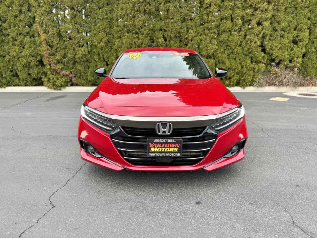 2021 Honda Accord Image 3