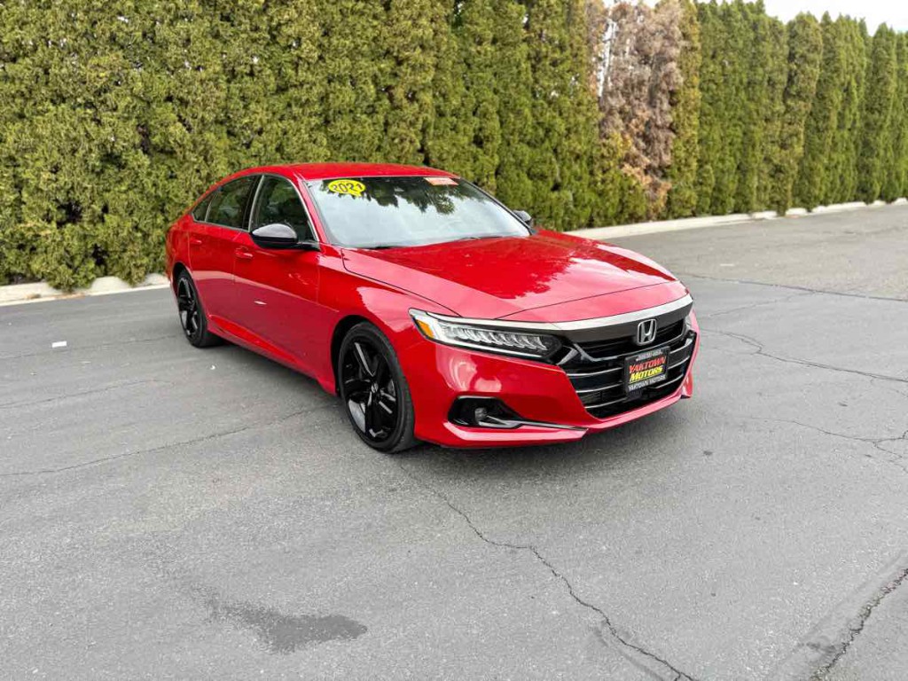 2021 Honda Accord Image 4