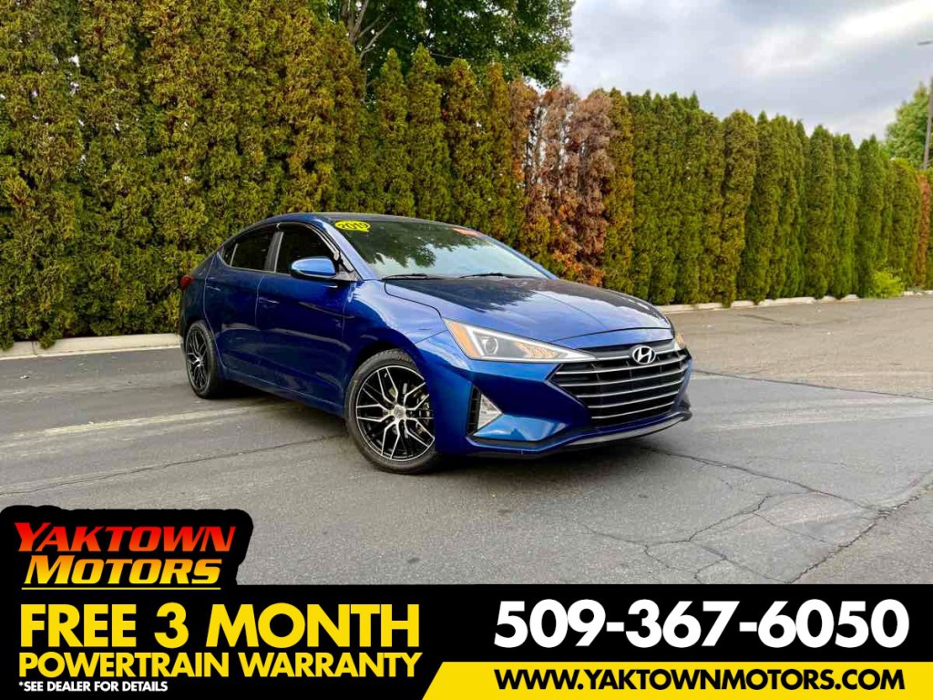 2019 Hyundai Elantra Image 1