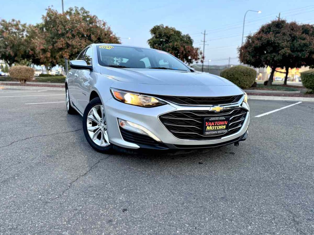 2020 Chevrolet Malibu Image 3