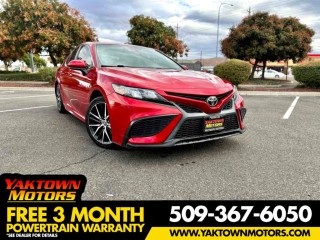 Image for 2021 Toyota Camry SE Nightshade ID: 6937013