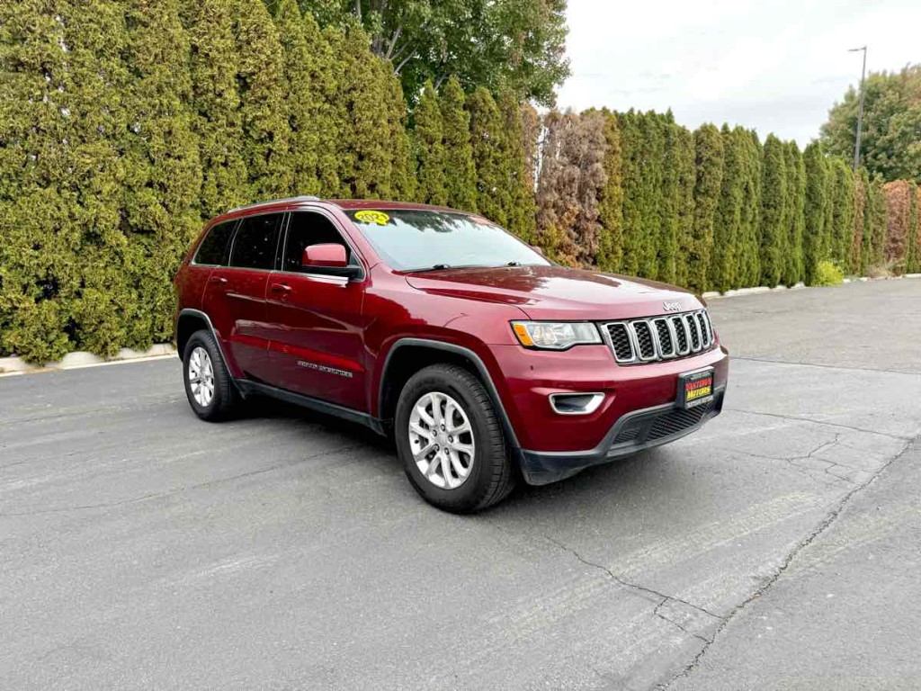 2021 Jeep Grand Cherokee Image 4