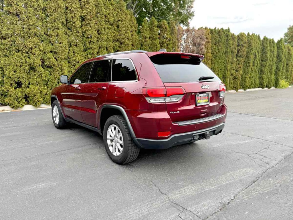2021 Jeep Grand Cherokee Image 8