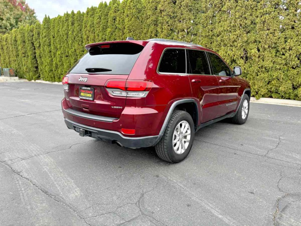 2021 Jeep Grand Cherokee Image 11