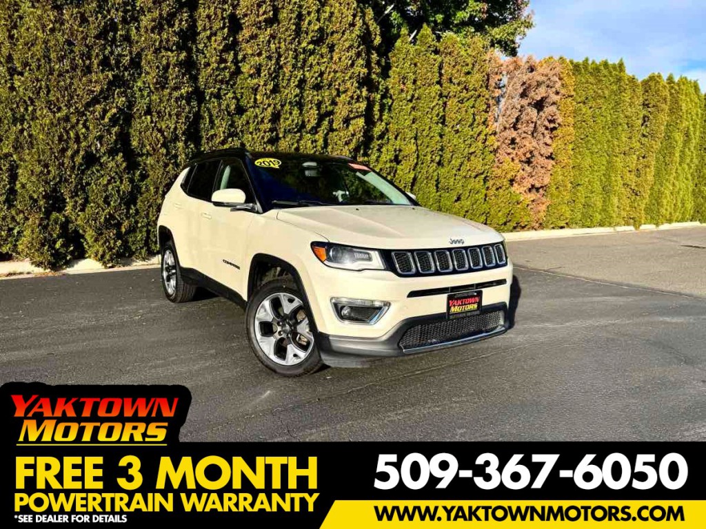 2019 Jeep Compass Image 1