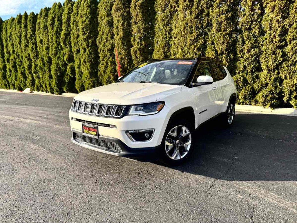 2019 Jeep Compass Image 3