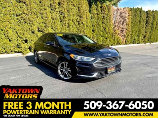 Image for 2020 Ford Fusion SEL ID: 6946331