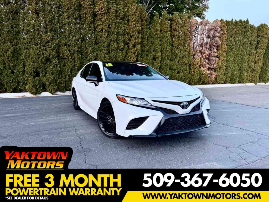 2018 Toyota Camry Image 1