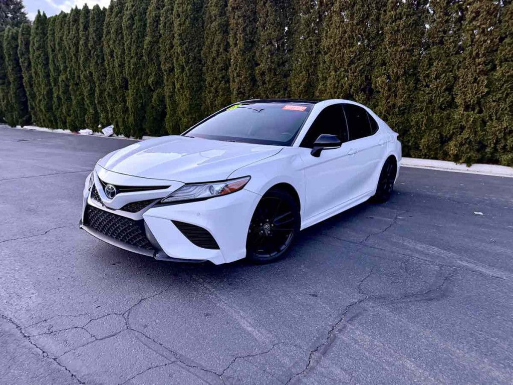 2018 Toyota Camry Image 3
