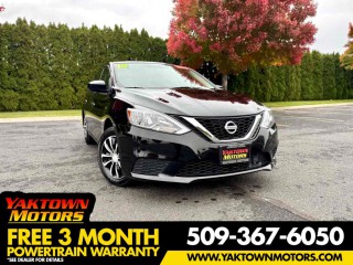 Image for 2018 Nissan Sentra S ID: 6977554