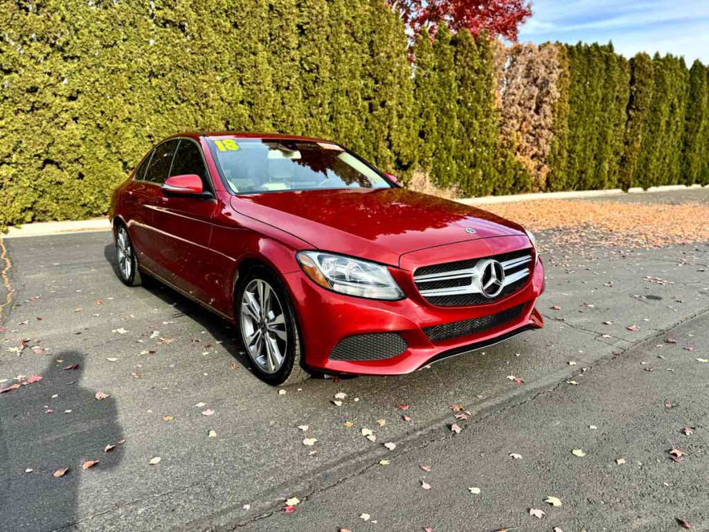 2018 Mercedes-Benz C-Class Image 4