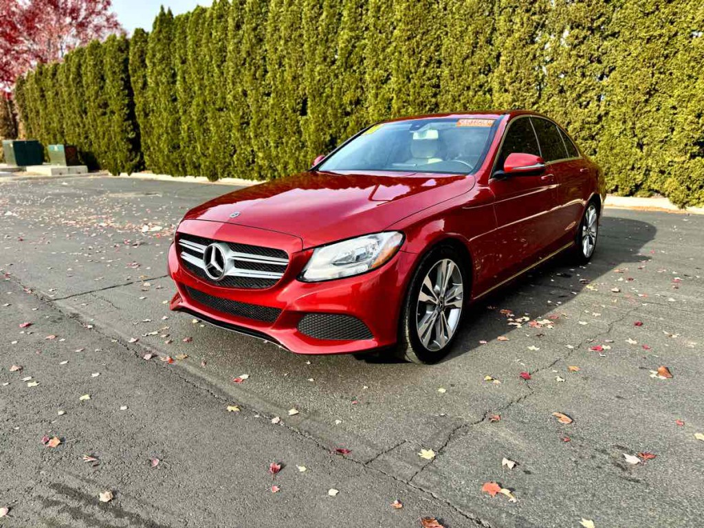 2018 Mercedes-Benz C-Class Image 5