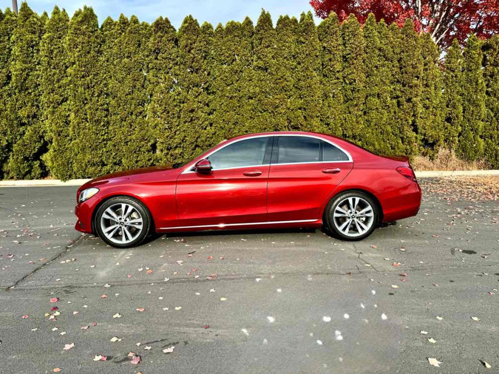 2018 Mercedes-Benz C-Class Image 6