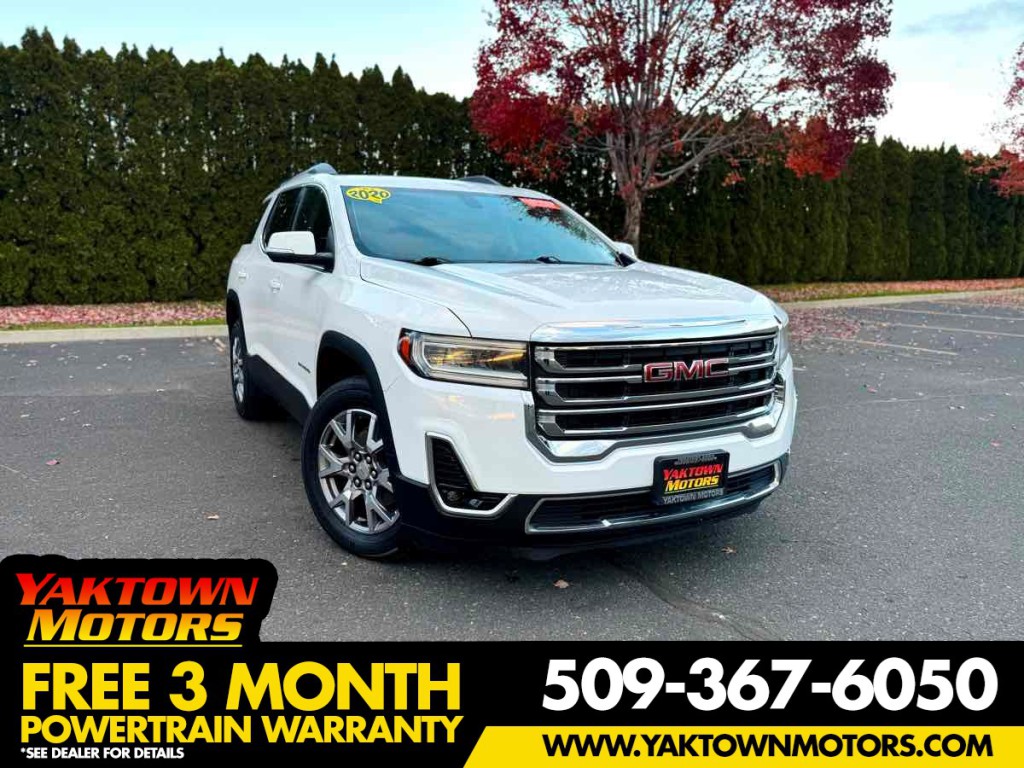 2020 GMC Acadia Image 1