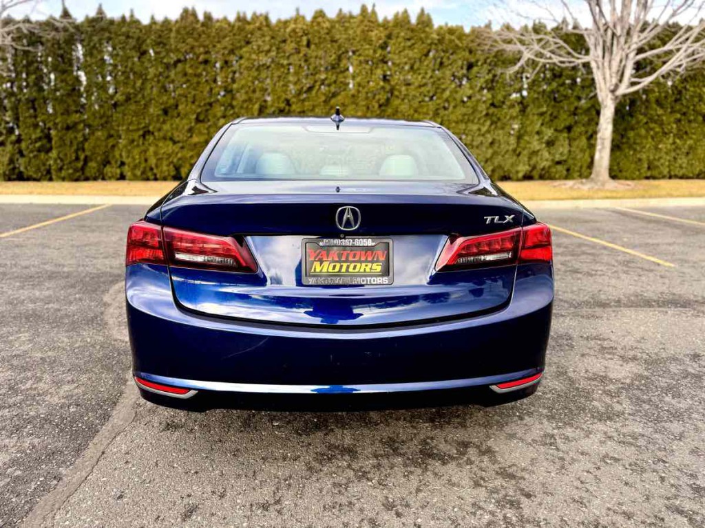 2016 Acura TL Image 8