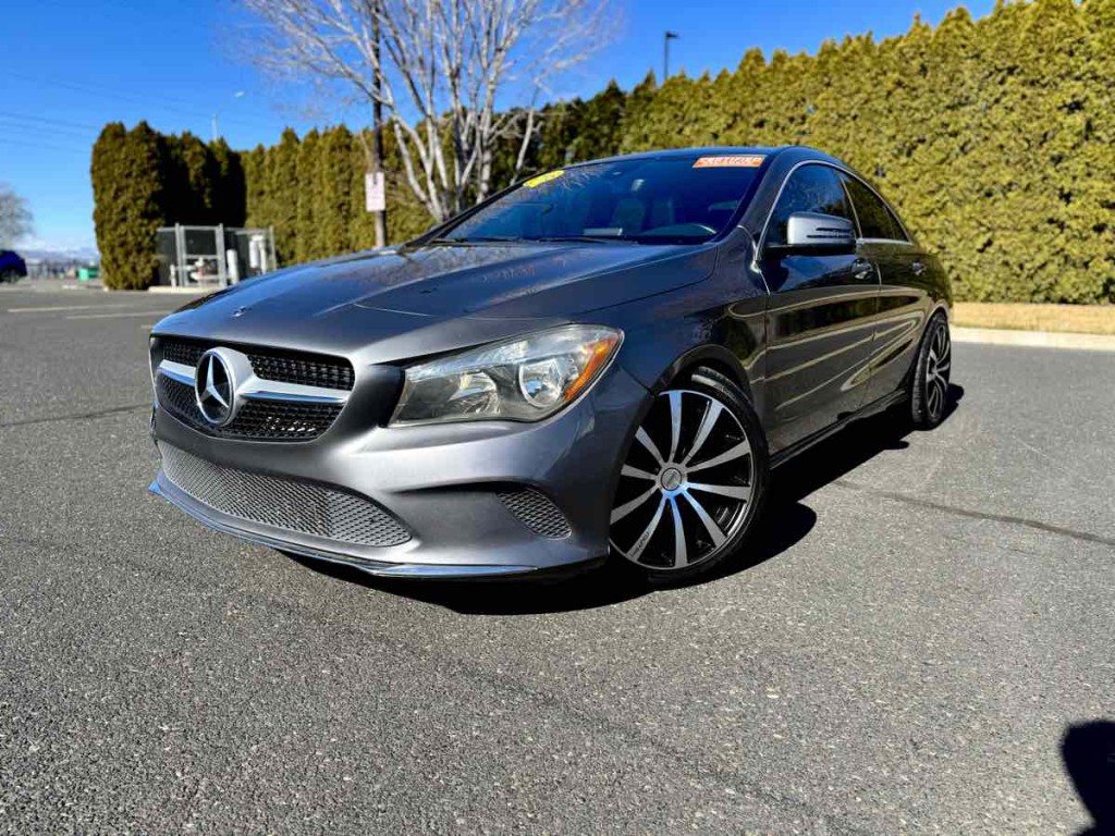 2018 Mercedes-Benz CLA-Class Image 2