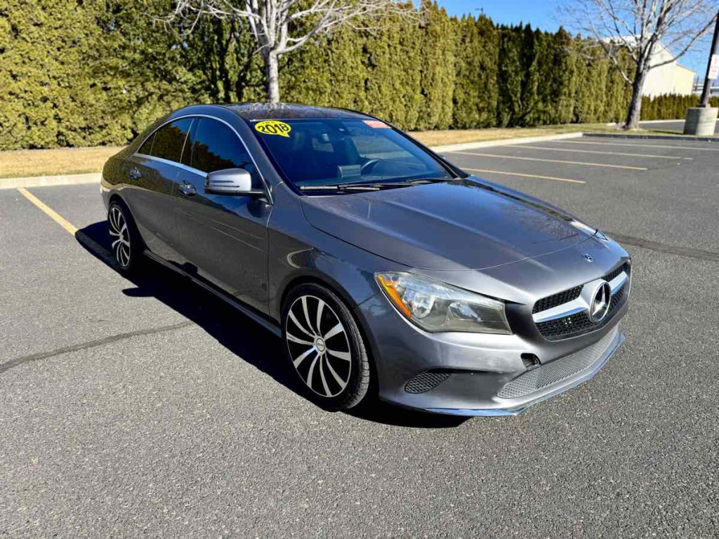 2018 Mercedes-Benz CLA-Class Image 3