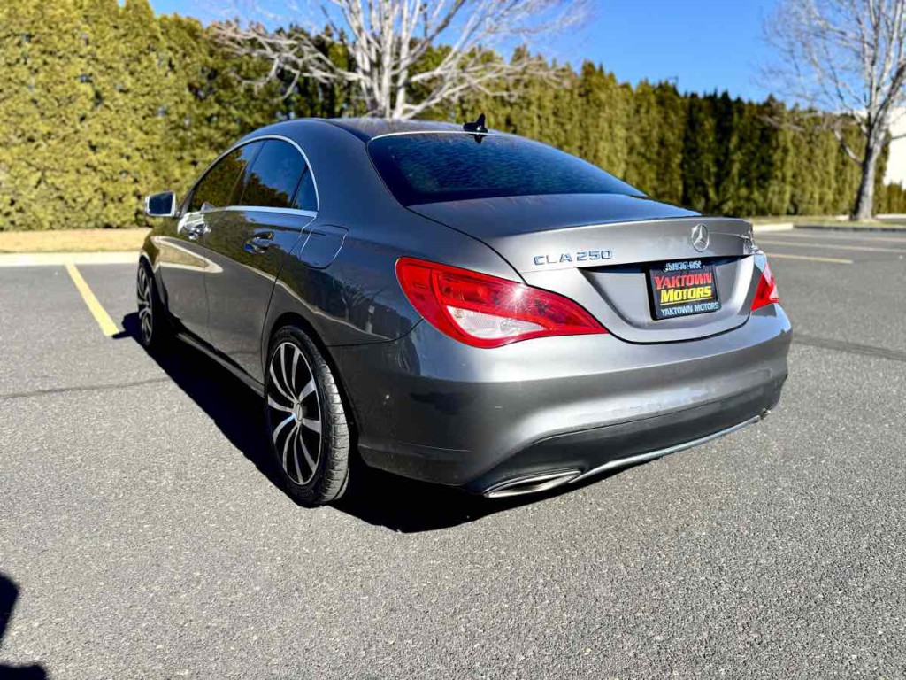 2018 Mercedes-Benz CLA-Class Image 7