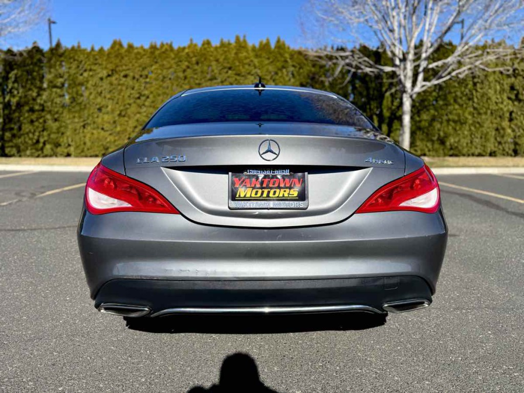 2018 Mercedes-Benz CLA-Class Image 8