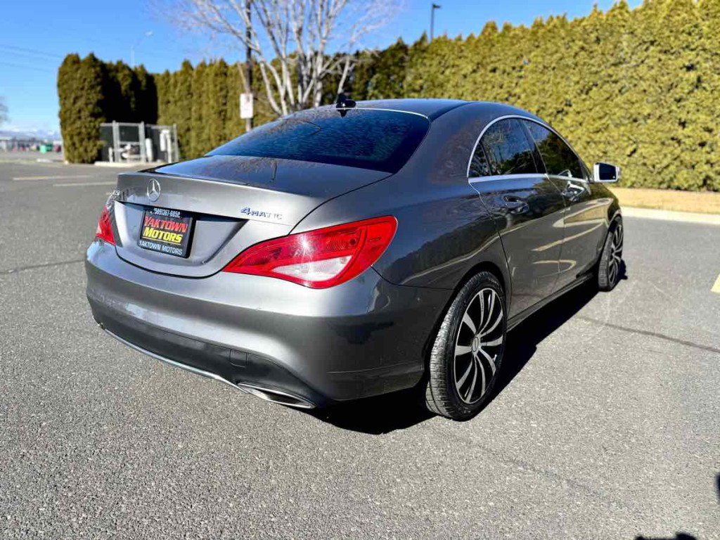 2018 Mercedes-Benz CLA-Class Image 9