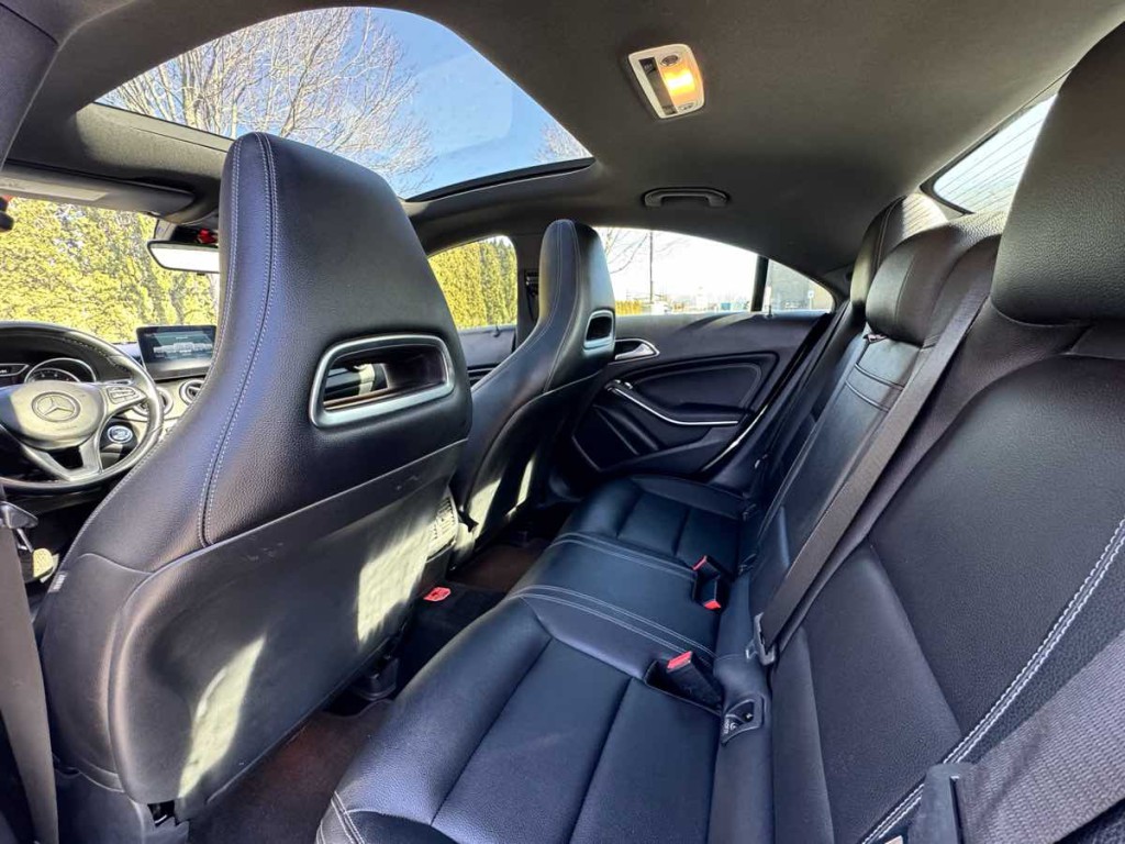 2018 Mercedes-Benz CLA-Class Image 12