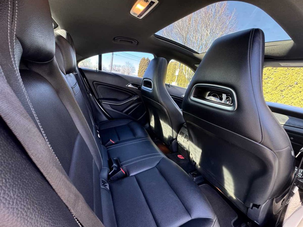 2018 Mercedes-Benz CLA-Class Image 13