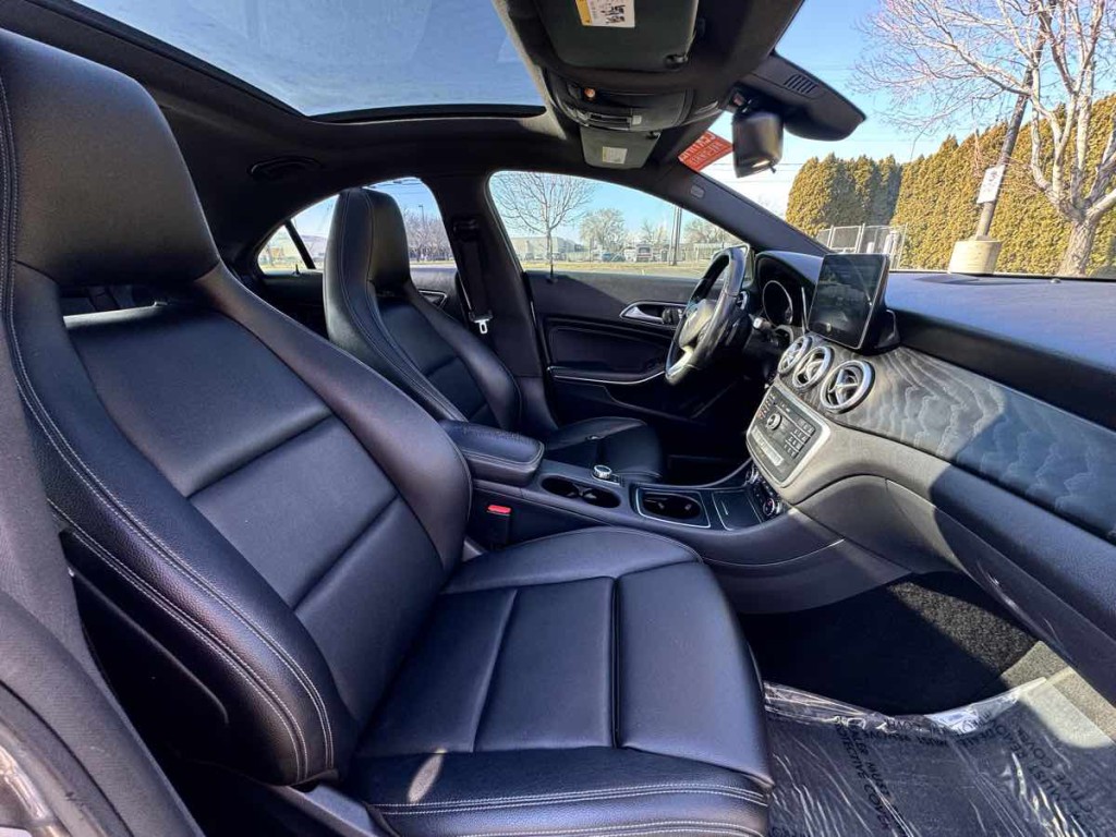 2018 Mercedes-Benz CLA-Class Image 16