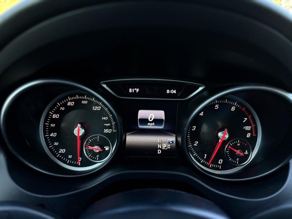 2018 Mercedes-Benz CLA-Class Image 18