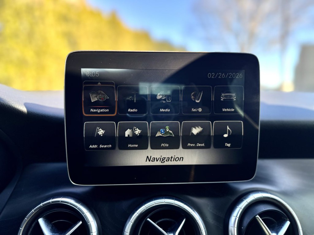 2018 Mercedes-Benz CLA-Class Image 19