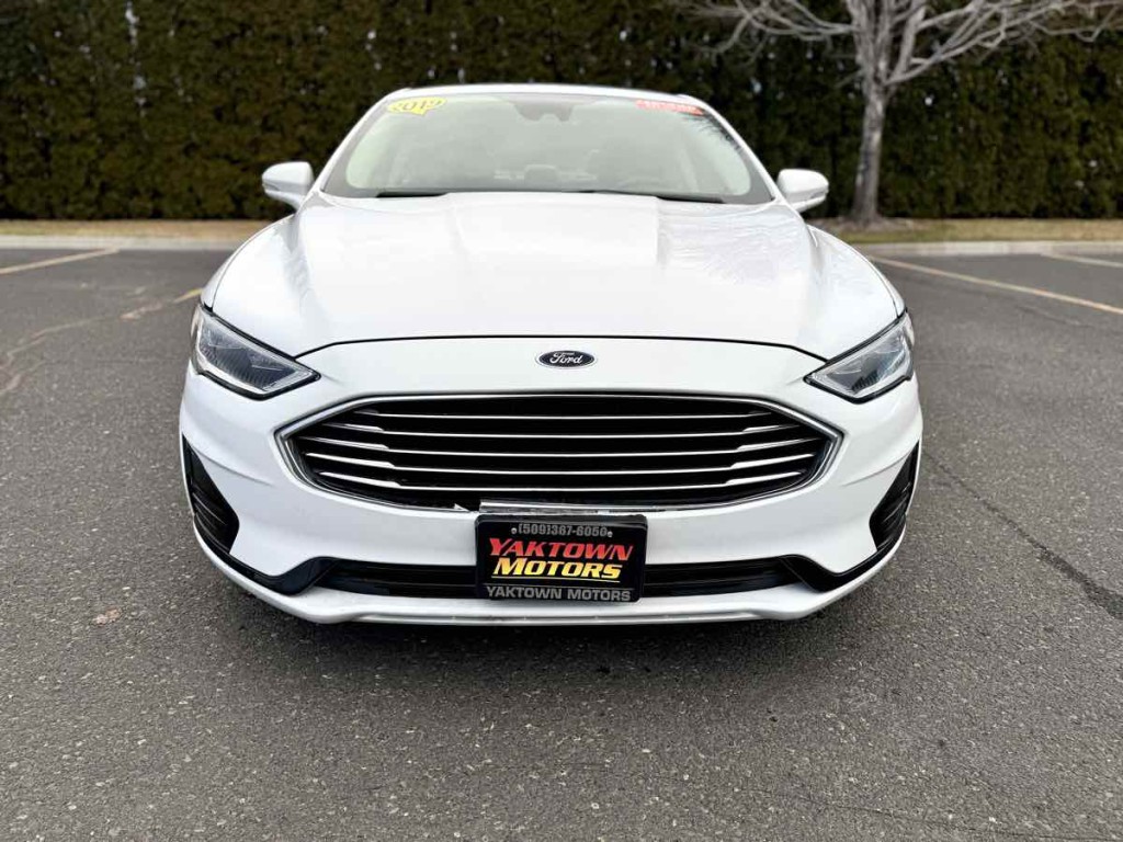 2019 Ford Fusion Image 4