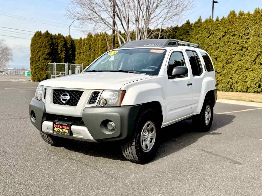 2012 Nissan Xterra Image 4