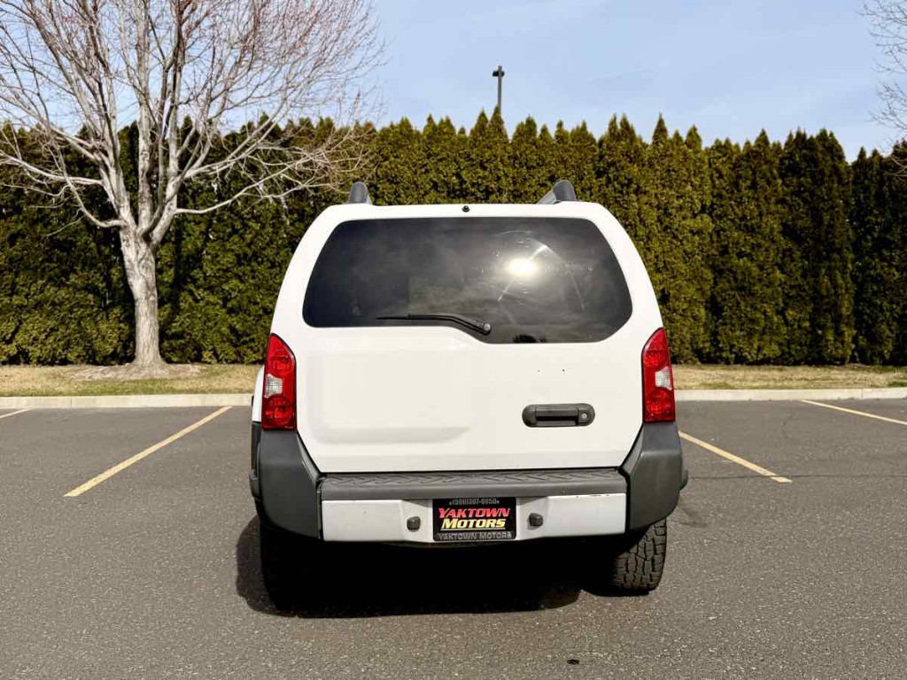 2012 Nissan Xterra Image 7