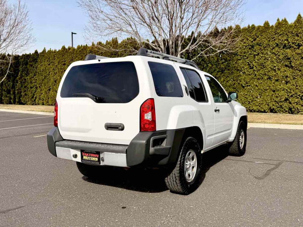 2012 Nissan Xterra Image 8