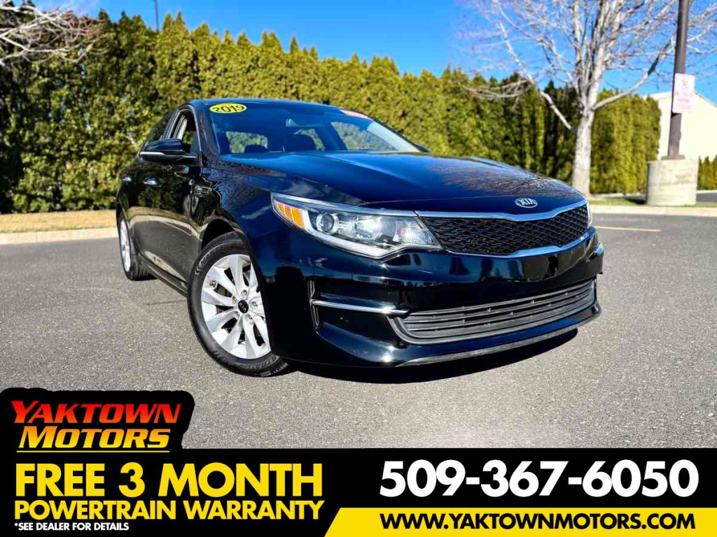 2018 Kia Optima Image 1