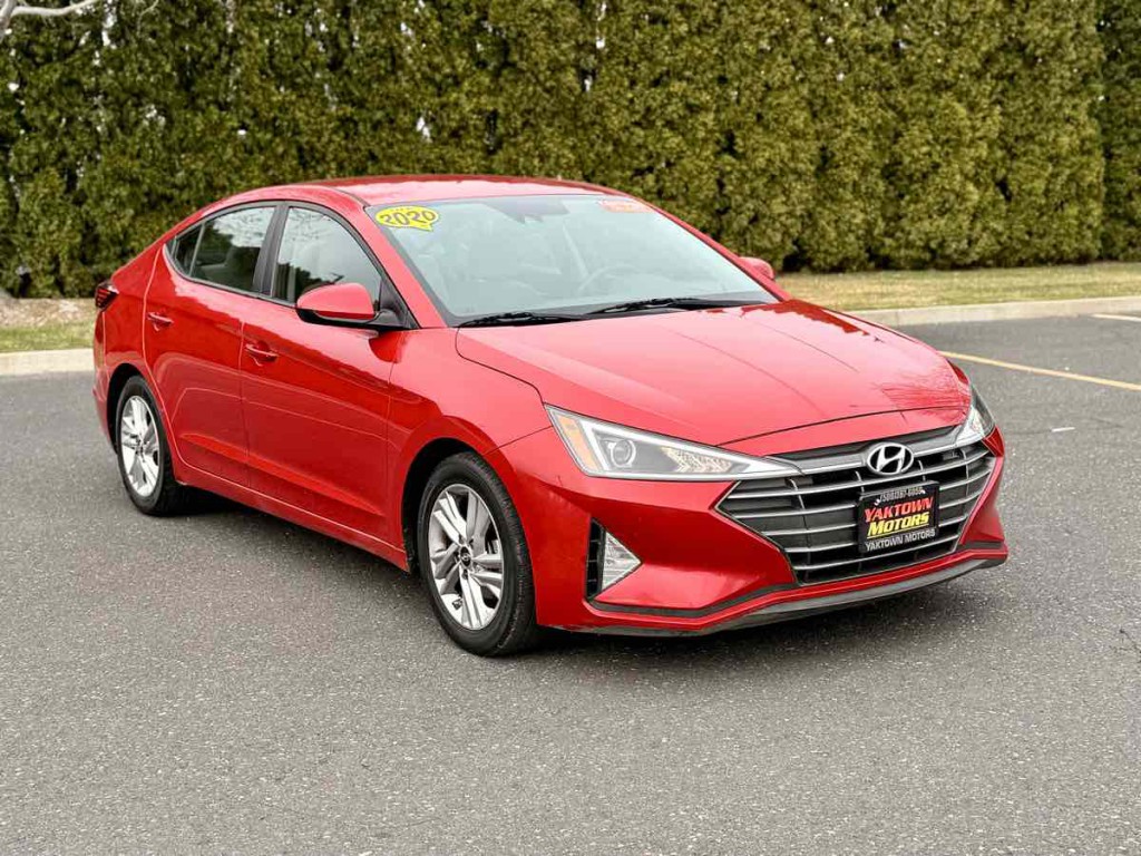 2020 Hyundai Elantra Image 3