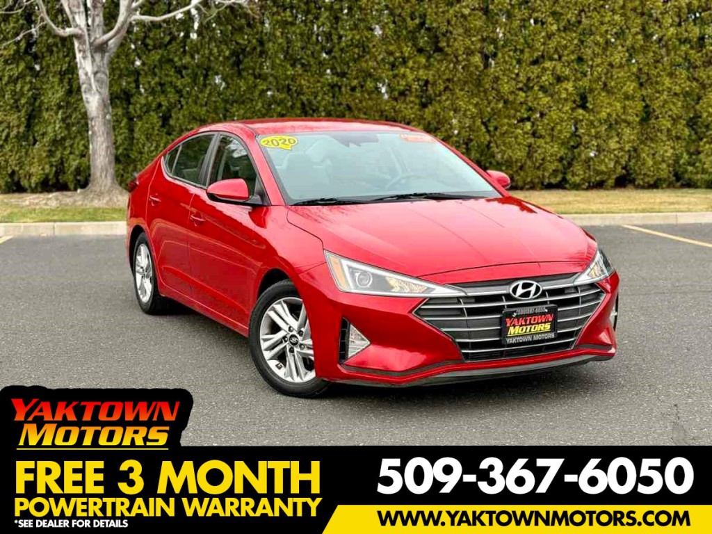 2020 Hyundai Elantra Image 1