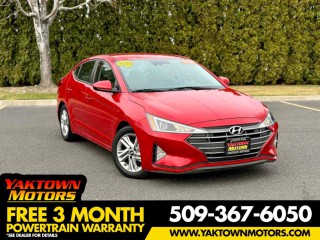 Image for 2020 Hyundai Elantra SEL ID: 7253876