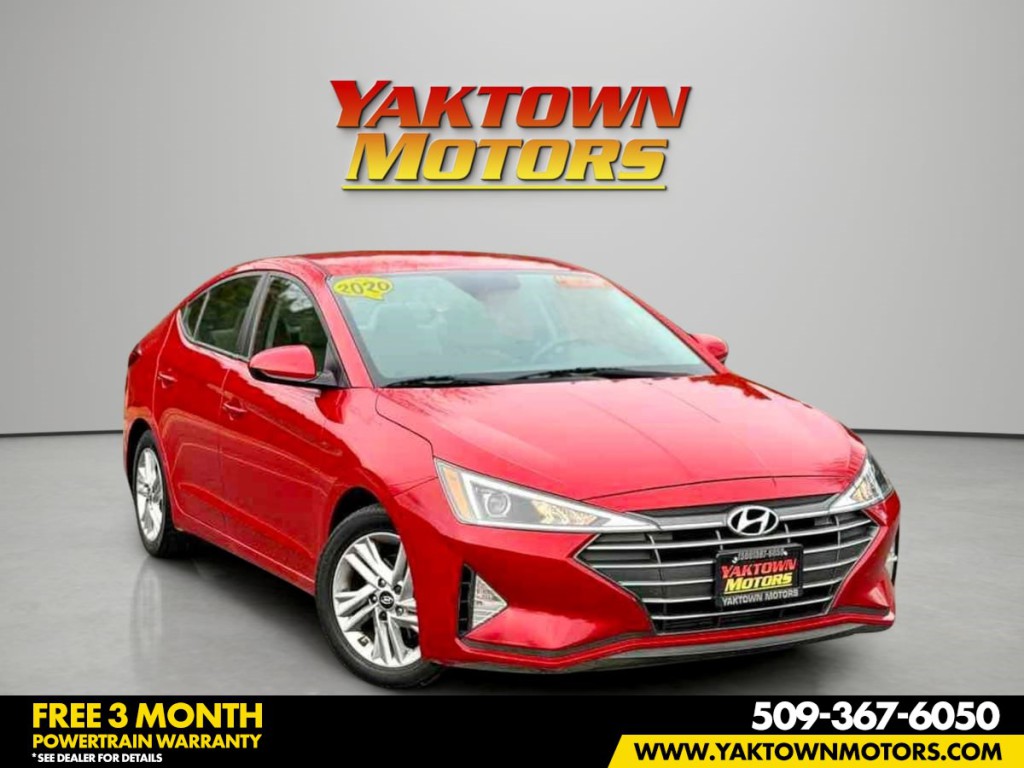 2020 Hyundai Elantra Image 1