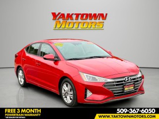 Image for 2020 Hyundai Elantra SEL ID: 7253876