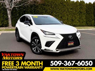 Image for 2021 Lexus NX 300 F Sport ID: 7295125